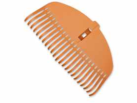 Grabie wachlarzowe, 23 zęby, bez trzonka TQ BRADAS