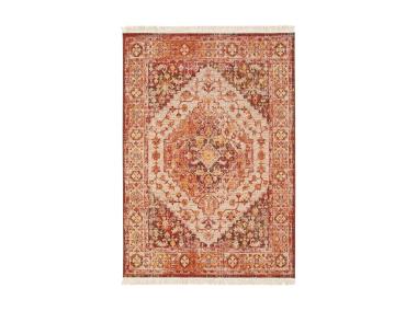 Zdjęcie: Dywan kenia vintage red beige składany 120x170 cm INDAVO