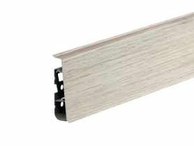 Listwa przypodłogowa PVC Hi Line Prestige 2,2x7,5 cm 2,50 m Sosna Sieviernaja Mat CEZAR
