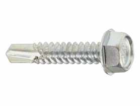 Wkręt samowiecący do mocowania blachy do stali 63x32 mm - 250 szt. WKRĘT-MET