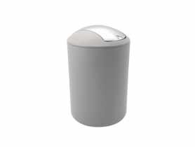 Kosz Simply 6 L szary DUSCHY