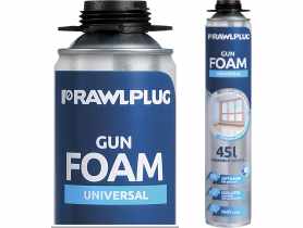 Piana pistoletowa uniwersalna, etykieta EN 750 ml RAWLPLUG