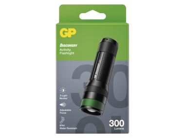Zdjęcie: Latarka LED GP Discovery C32, 300 lm EMOS