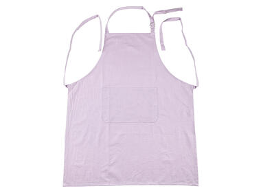Zdjęcie: Fartuch kuchenny z kieszonką 65x80 cm 100% bawełna jasny fiolet ALTOMDESIGN
