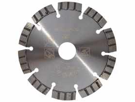 Ściernica diamentowa do cięcia betonu zbrojonego125x22,23 mm RAWLPLUG