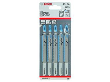 Zdjęcie: Brzeszczot T 318A 5 sztuk BOSCH