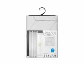 Firana gotowa Seylan 140x250 cm biały EUROFIRANY