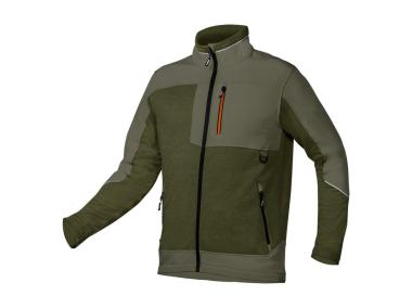 Zdjęcie: Bluza softshell Outdoor zielona, rozmiar XXL GTX
