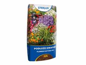 Podłoże kwiatowe 50 L Sterlux AGARIS