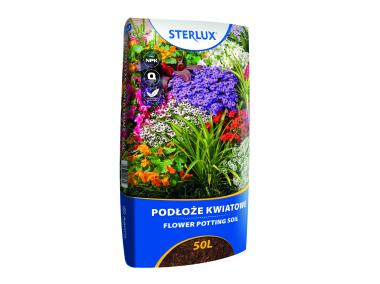 Zdjęcie: Podłoże kwiatowe 50 L Sterlux AGARIS