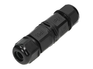 Zdjęcie: Konektor kablowy prosty IP68, 3x4mm2, 450V/25A ORNO