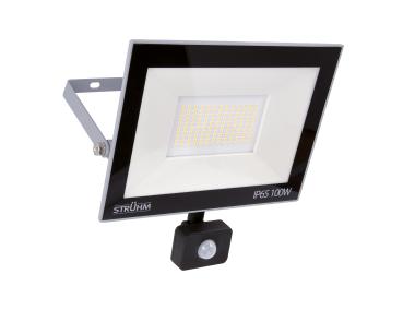 Zdjęcie: Naświetlacz SMD z czujnikiem ruchu Kroma Led D S 100W kolor szary STRUHM