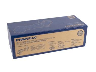 Zdjęcie: Szlifierka kątowa RawlGrinder R-PAG18-SV RAWLPLUG