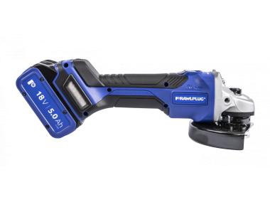 Zdjęcie: Szlifierka kątowa RawlGrinder R-PAG18-SV RAWLPLUG
