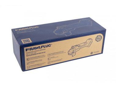 Zdjęcie: Szlifierka kątowa RawlGrinder R-PAG18-SV RAWLPLUG