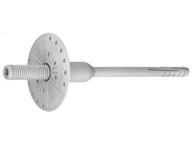 Zdjęcie: Kołek fasadowy uniwersalny wkręcany trzpień metalowy z obtryskiem R-TFIX-8S 135 mm 200 szt. RAWLPLUG