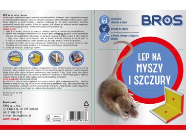Zdjęcie: Lep na myszy i szczury BROS