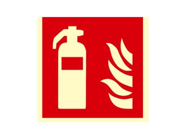 Zdjęcie: Oznaczenie "Gaśnica" 15x15 cm METRO