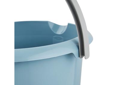 Zdjęcie: Wiadro z wylewką mika 10 L nordic blue KEEEPER