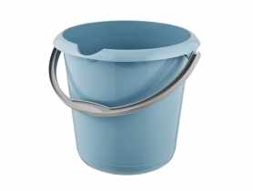 Wiadro z wylewką mika 10 L nordic blue KEEEPER