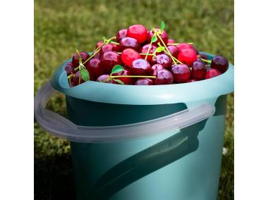 Zdjęcie: Wiadro z wylewką mika 10 L nordic blue KEEEPER