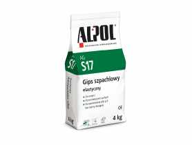 Gips szpachlowy elastyczny 4 kg AGS17 ALPOL