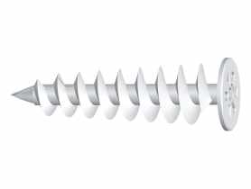 Kołek do styropianu, łącznik spiralny WK-DS85  10 szt. WKRĘT-MET