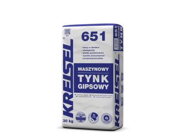 Zdjęcie: Tynk gipsowy maszynowy 651 KREISEL