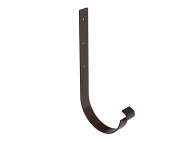 Hak metalowy nakrokwiowy do PVC 130 mm GALECO