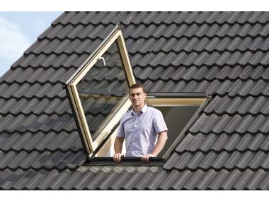 Zdjęcie: Okno dachowe FWL U3 FSC 78x118 cm FAKRO