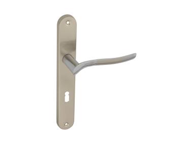 Zdjęcie: Klamka Selvia 72 KL nikiel, chrom AMBITION