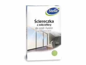 Ściereczka z mikrofibry - do szyb i luster STELLA