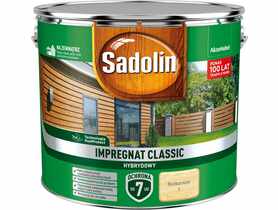 Impregnat ochronno-dekoracyjny hybrydowy Classic 9 L bezbarwny SADOLIN