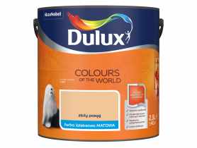 Farba do wnętrz Kolory Świata 2,5 L złoty posąg DULUX
