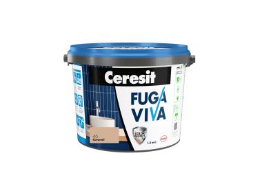 Zdjęcie: Fuga Viva elastyczna cementowa 1-8 mm caramel 2 kg CERESIT