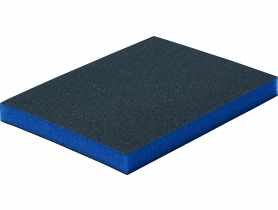 Gąbka ścierna 124x98x12 mm gr 180 - 2 szt. UNI GRANDE