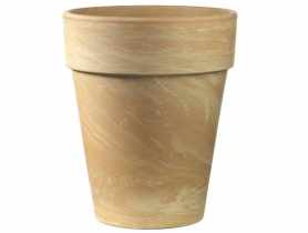 Donica terakota prosta XL-HM 31 cm CERMAX