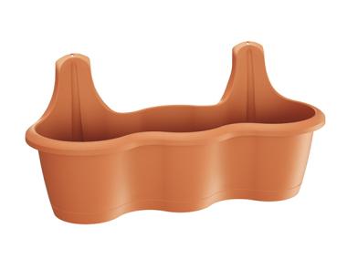 Zdjęcie: Doniczka Respana Hook terakota 52 cm PROSPERPLAST