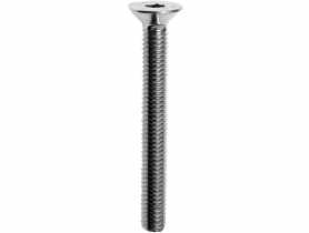 Śruby imbusowe łeb stożkowy ocynkowane DIN 7991 M 3x10 mm - 10 HSI