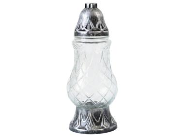 Zdjęcie: Znicz Dublin wkład parafinowy 38 cm SANTA MAROZZA