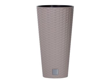 Zdjęcie: Doniczka Rato Tubus mocca 250x476 mm PROSPERPLAST
