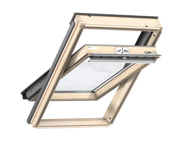 Zdjęcie: Okno GGL 3070 drewniane otwierane u góry, 66x140 cm VELUX