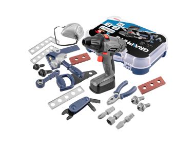 Zdjęcie: Walizka narzędziowa dla dzieci GRAPHITE