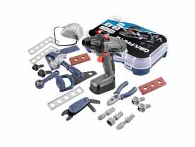 Walizka narzędziowa dla dzieci GRAPHITE