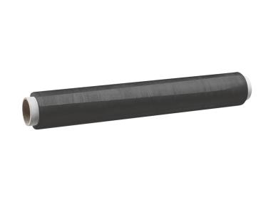 Zdjęcie: Folia stretch czarna 3 kg - 50 cm SCLEY