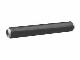 Folia stretch czarna 3 kg - 50 cm SCLEY