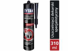 Uszczelniacz dekarski specjalistyczny szary 310 ml TYTAN PROFESSIONAL