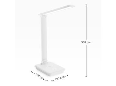 Zdjęcie: Lampka Medan LED biała ADRILUX