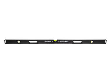Zdjęcie: Poziomnica PRO900 Heavy Duty malowana czarna dwustronnie frezowana z uchwytami 150 cm PRO