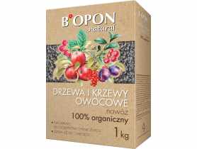 Nawóz do krzewów i drzew owocowych organiczny granulat 1 kg BOPON NATURAL
